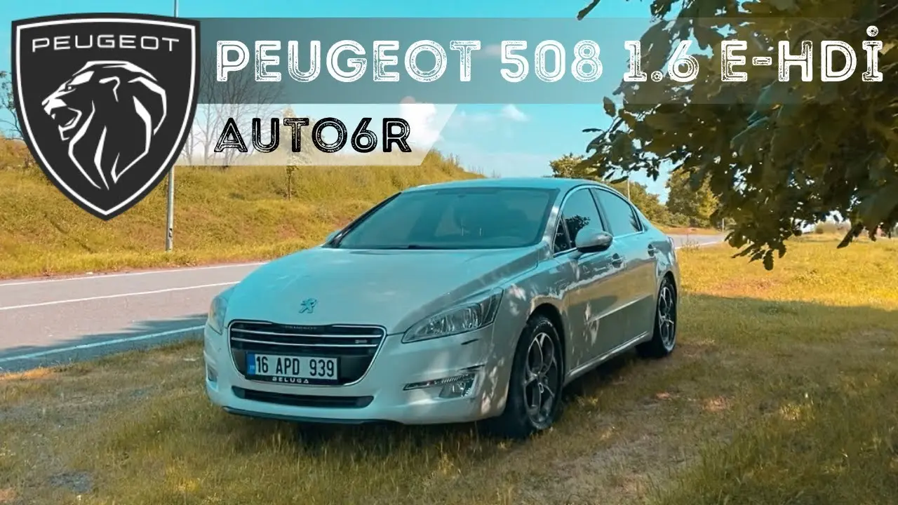 Peugeot 508 508 1.6 VTI Access Auto6R 4