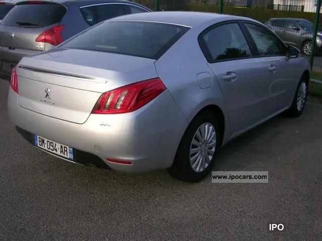 Peugeot 508 508 1.6 VTI Access Auto6R 6