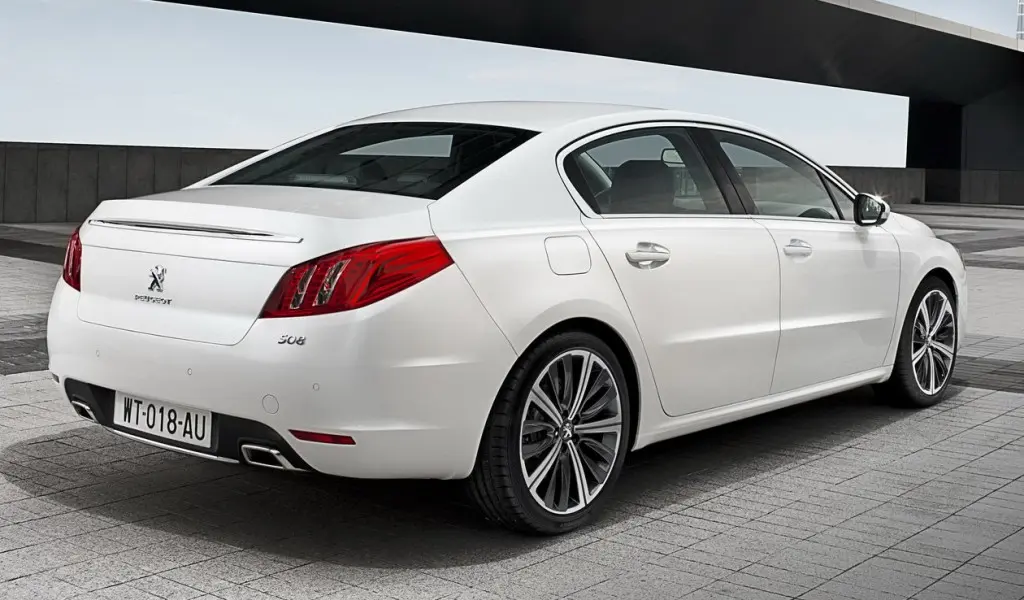 Peugeot 508 508 1.6 VTI Active Auto6R 5