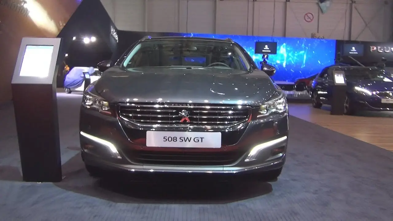 Peugeot 508 508 2.0 BlueHDI Start&Stop GT EAT6 0