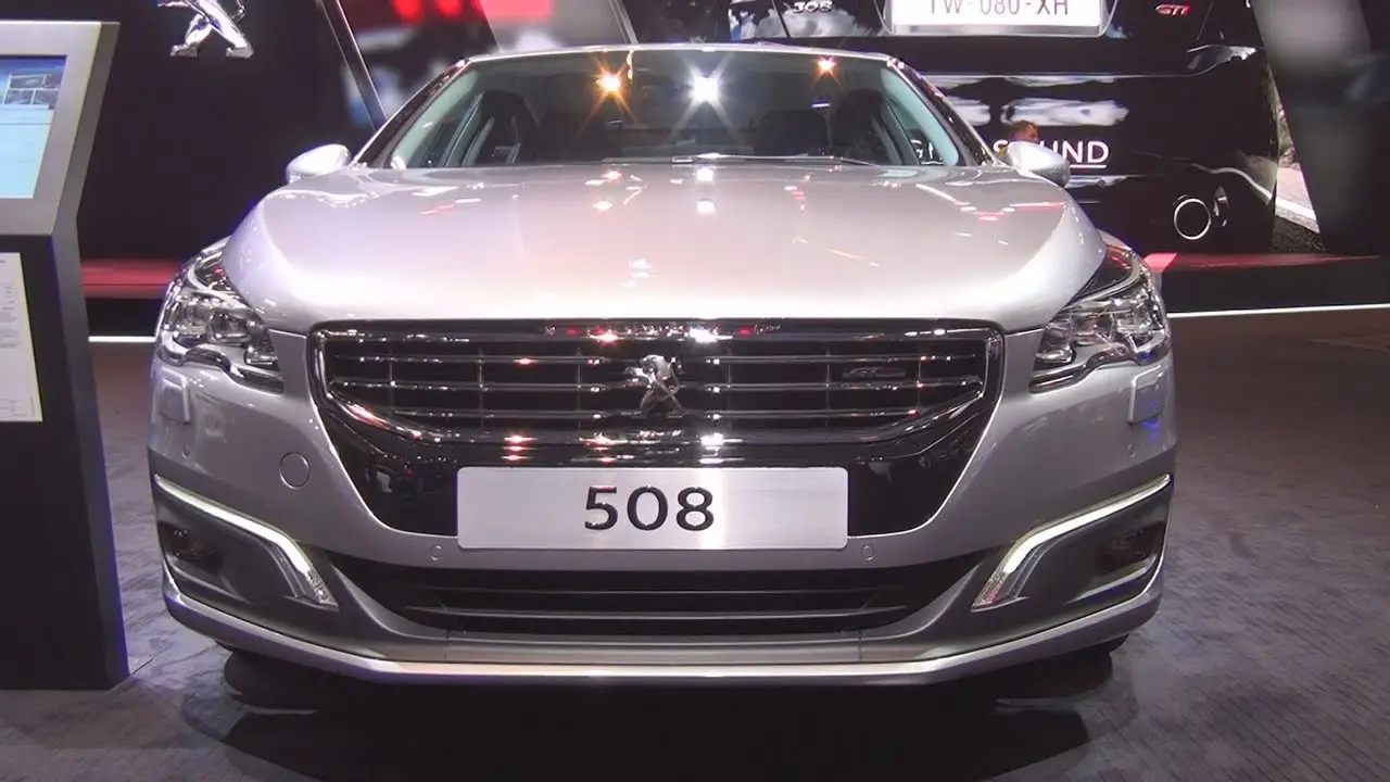Peugeot 508 508 2.0 BlueHDI Start&Stop GT EAT6 4