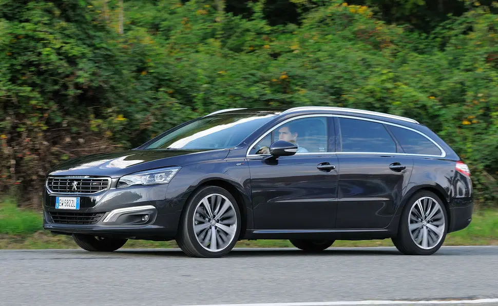 Peugeot 508 508 2.0 BlueHDI Start&Stop GT EAT6 4