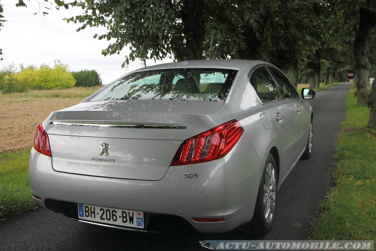 Peugeot 508 508 2.0 HDI Allure 2