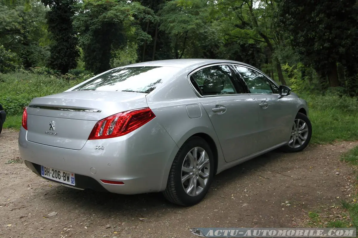 Peugeot 508 508 2.0 HDI Allure 6