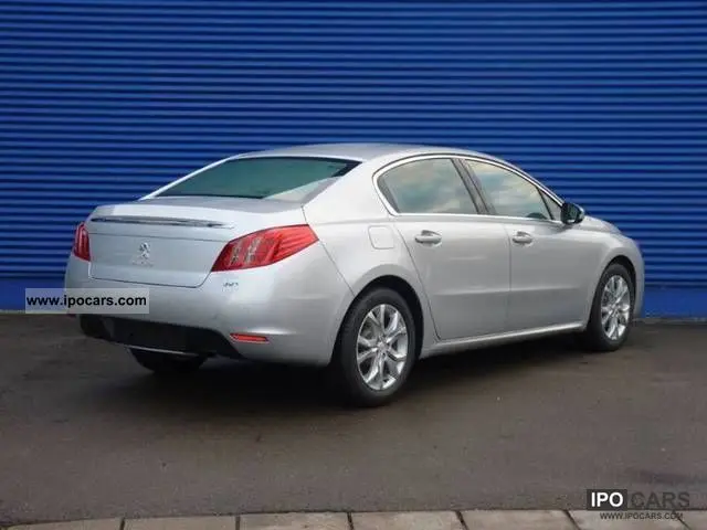 Peugeot 508 508 2.0 HDI Allure 4