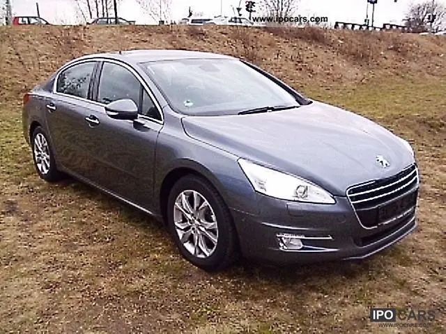 Peugeot 508 508 2.0 HDI Allure 6