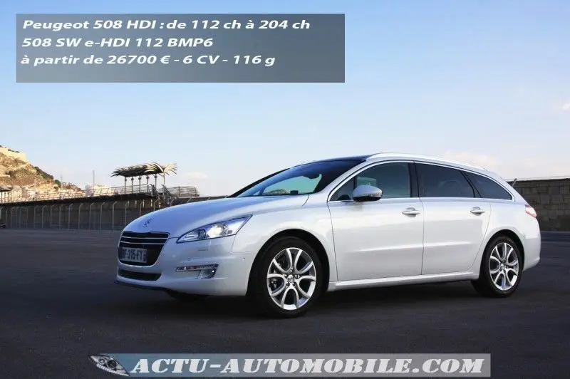 Peugeot 508 508 2.2 HDI GT 5