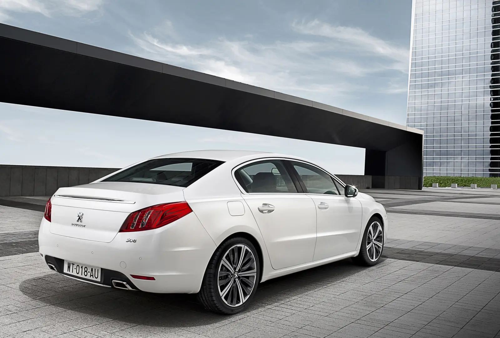 Peugeot 508 508 2.2 HDI GT 4