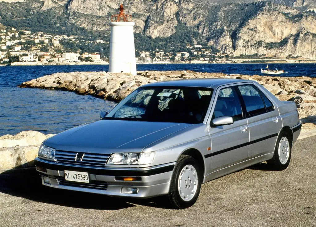 Peugeot 605 605 2.0 SRTi 0