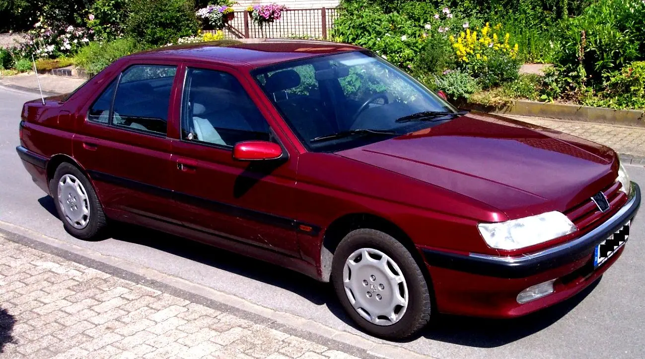 Peugeot 605 605 2.0 SRi 4