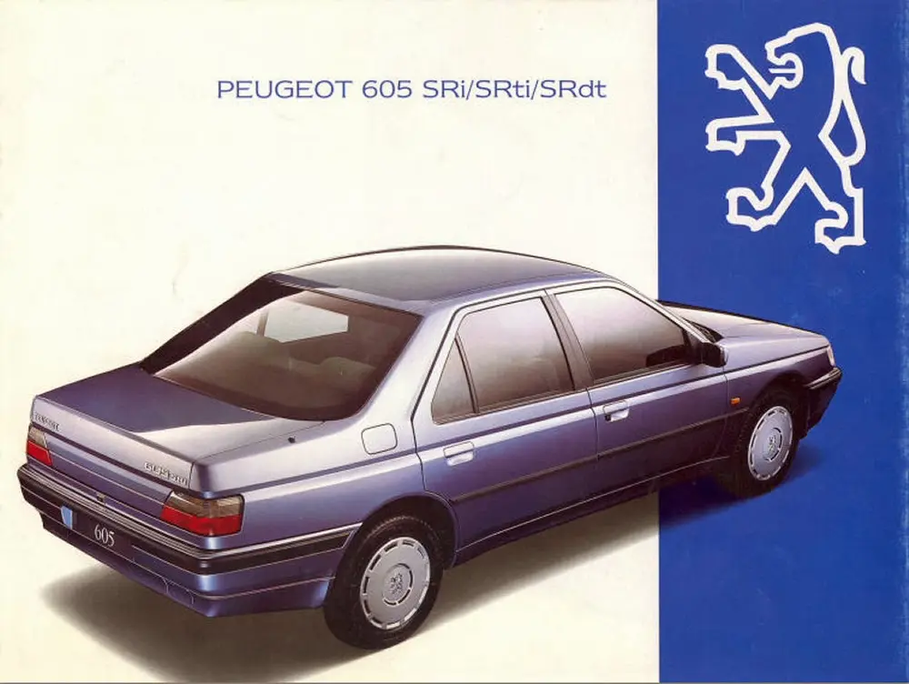 Peugeot 605 605 2.0 SRTi 4