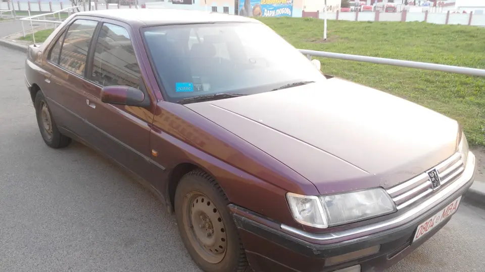 Peugeot 605 605 2.0 SRTi 5