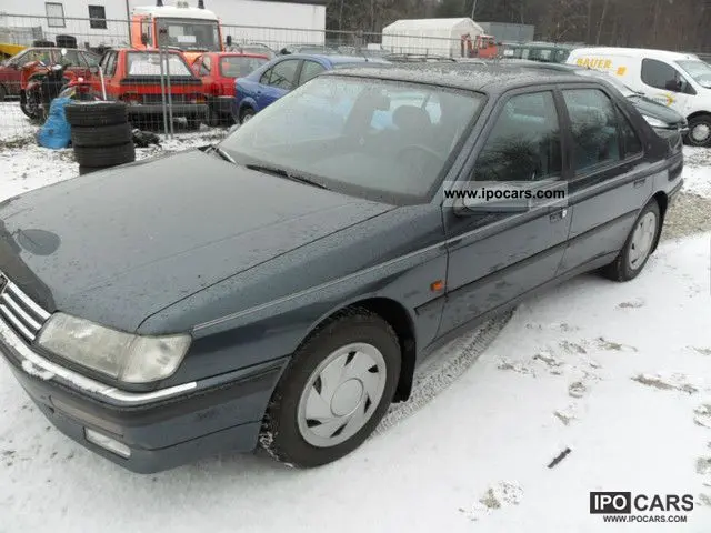 Peugeot 605 605 2.0 SRTi 2