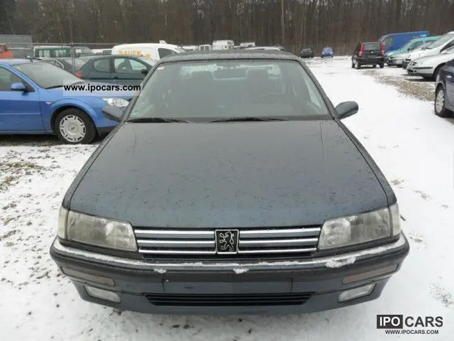 Peugeot 605 605 2.0 SRTi 3