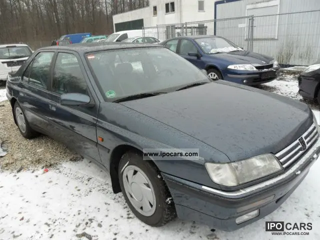Peugeot 605 605 2.0 SRTi 4