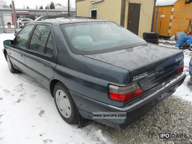 Peugeot 605 605 2.0 SRTi 5