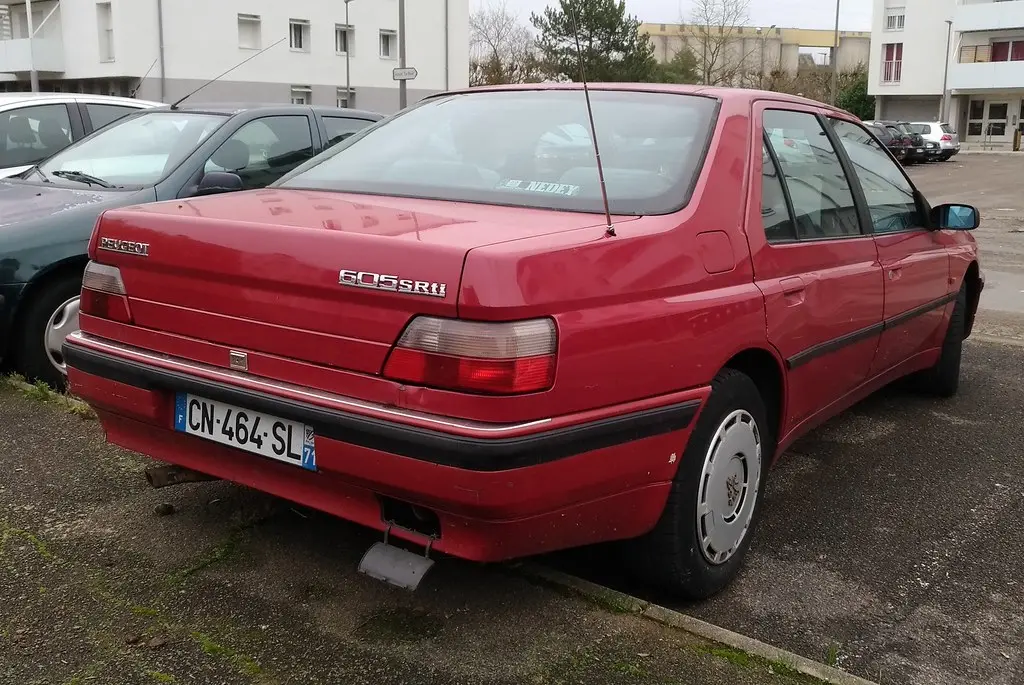Peugeot 605 605 2.0 SRTi 0