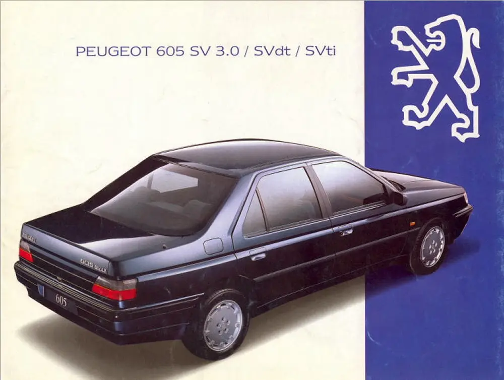 Peugeot 605 605 2.0 SVTi 1