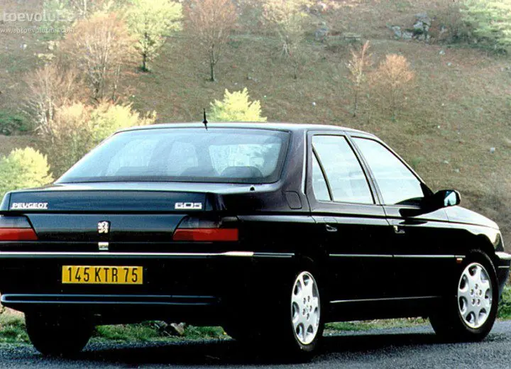 Peugeot 605 605 2.0 SVTi 5