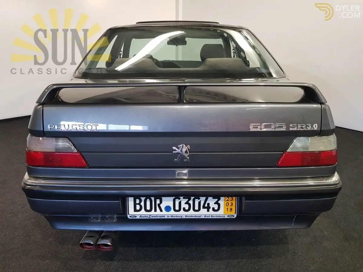 Peugeot 605 605 3.0 SR 3