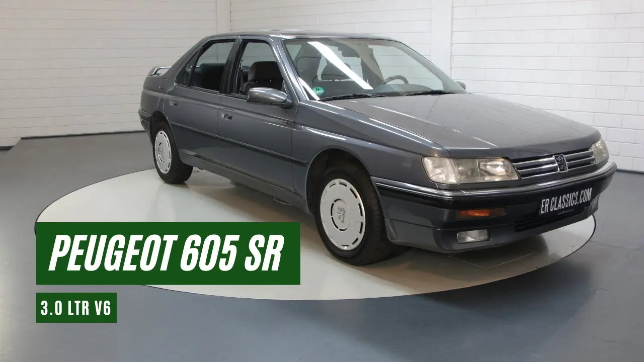Peugeot 605 605 3.0 SV 3