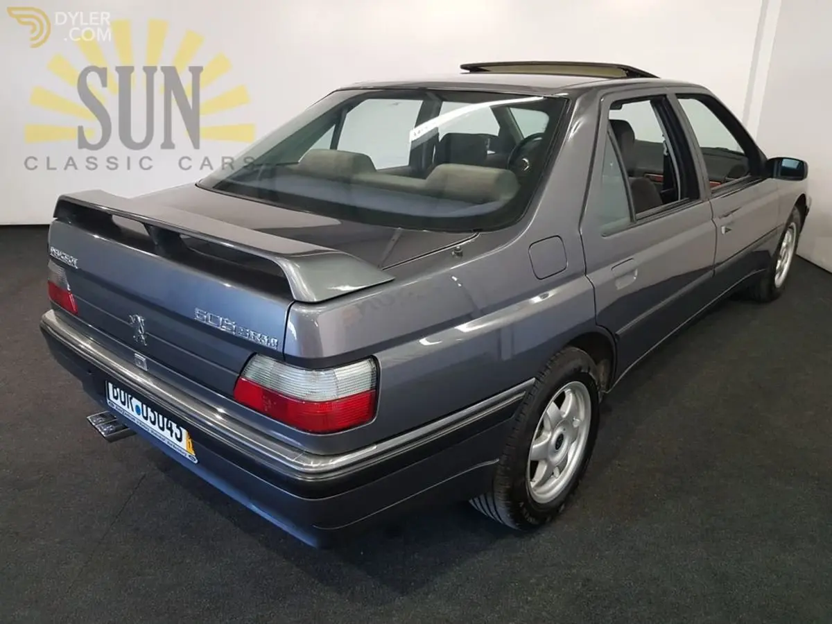 Peugeot 605 605 3.0 SR 5