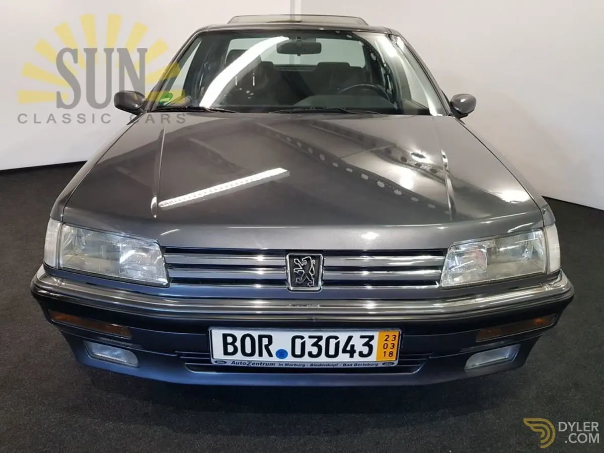 Peugeot 605 605 3.0 SR 4