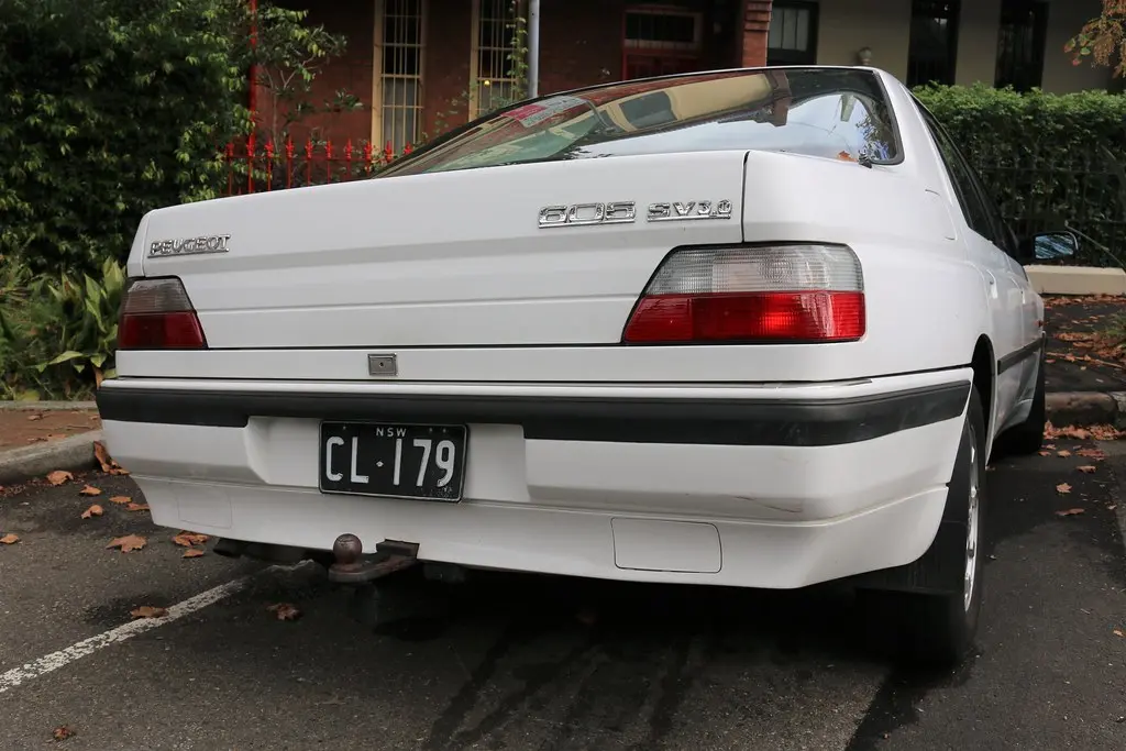 Peugeot 605 605 3.0 SV 6