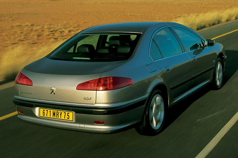 Peugeot 607 607 2.0 HDI 6