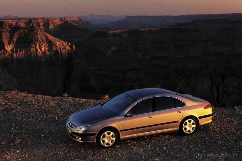 Peugeot 607 607 2.2 Executive 3