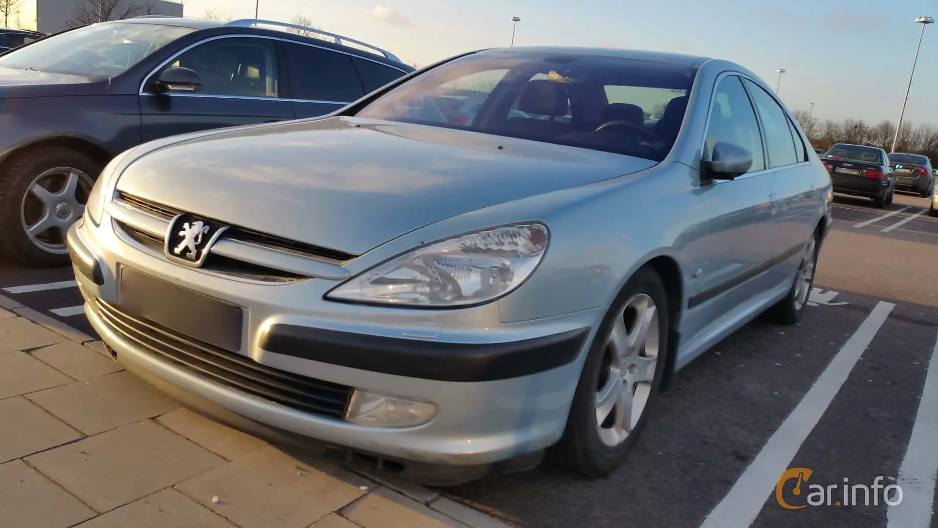 Peugeot 607 607 2.2 Executive 4
