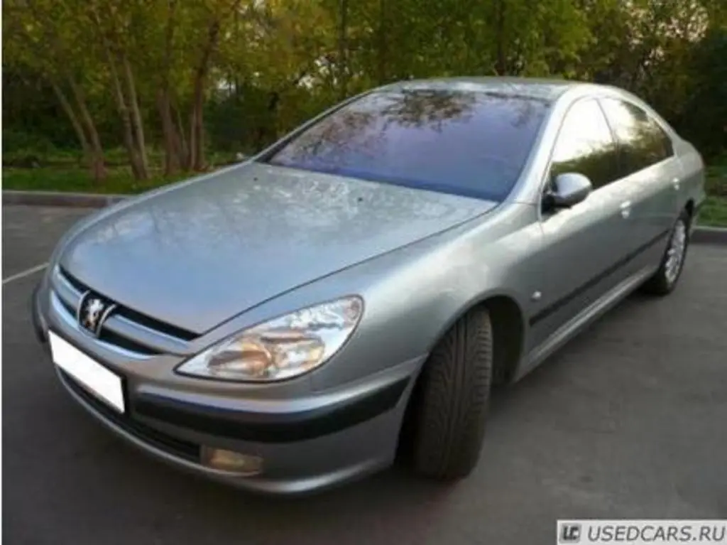Peugeot 607 607 2.2 Executive 6