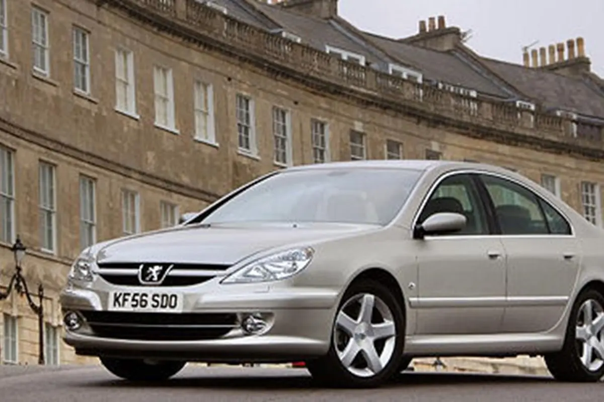 Peugeot 607 607 2.2 Executive 7