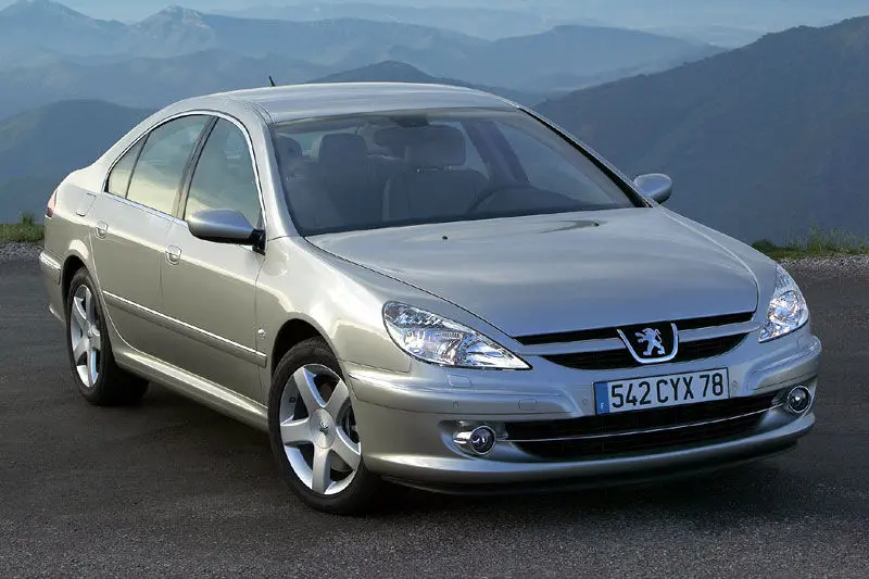 Peugeot 607 607 2.2 Executive 4