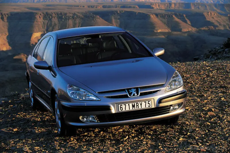 Peugeot 607 607 2.2 Supreme 2