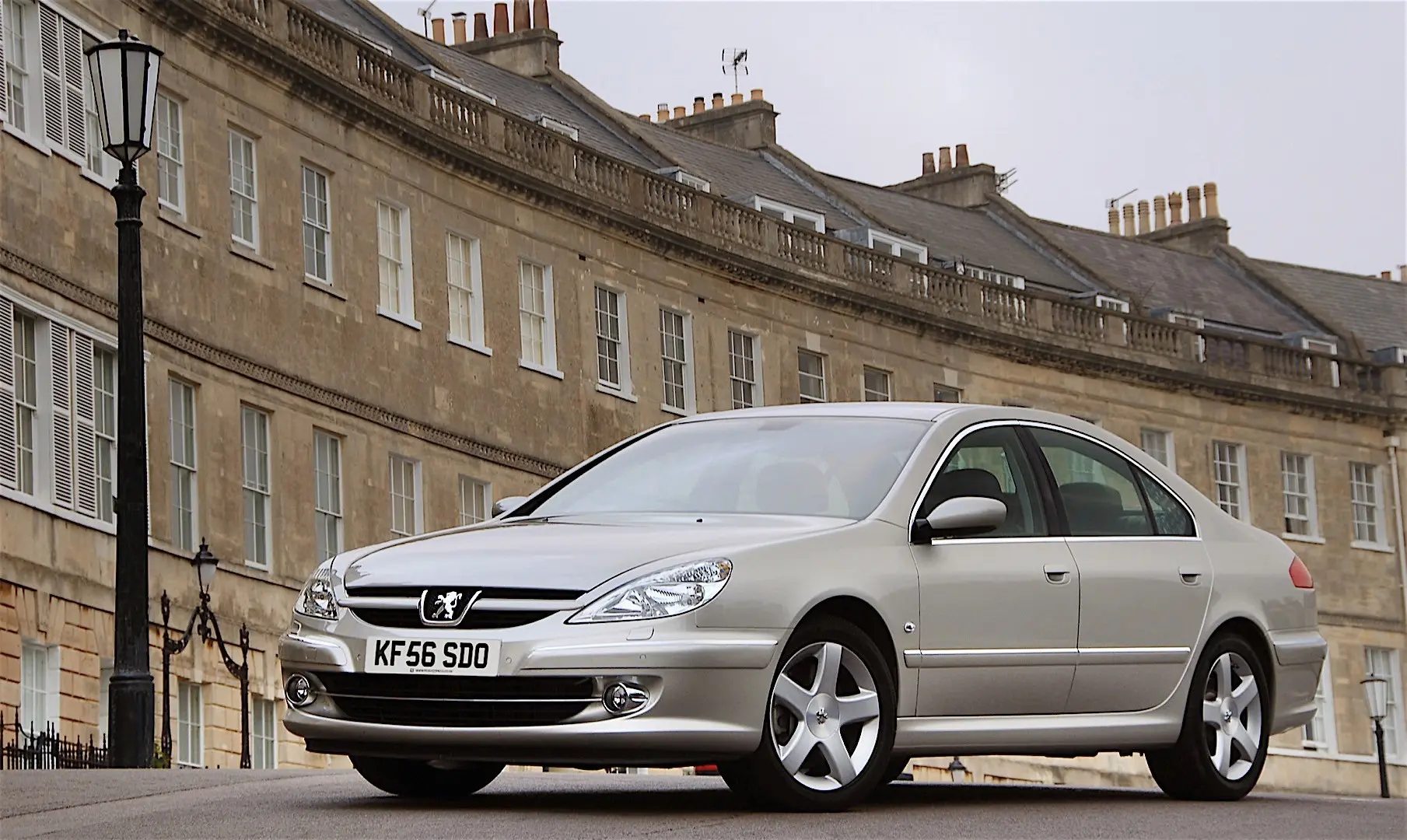 Peugeot 607 607 2.2 Supreme 4
