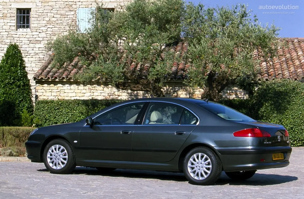 Peugeot 607 607 2.2 Executive Tiptronic 5