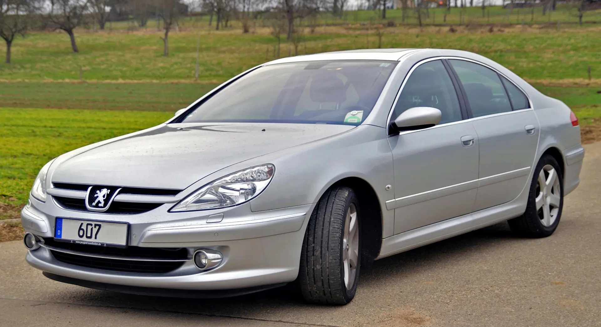 Peugeot 607 607 2.2 Executive 0