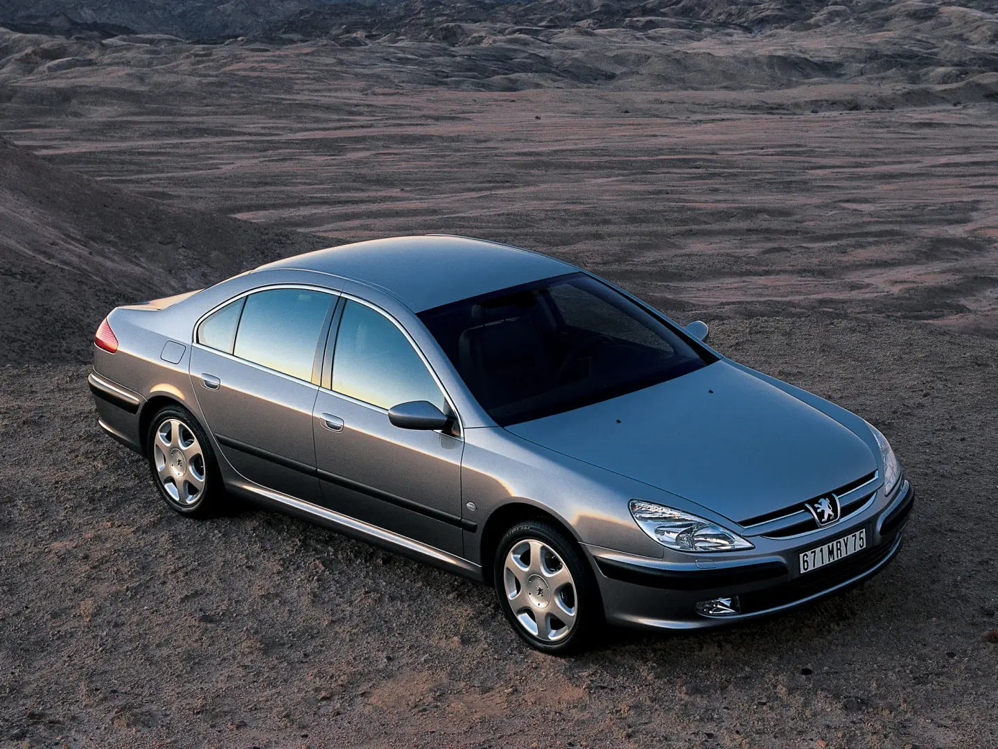 Peugeot 607 607 2.2 HDI Standard 2