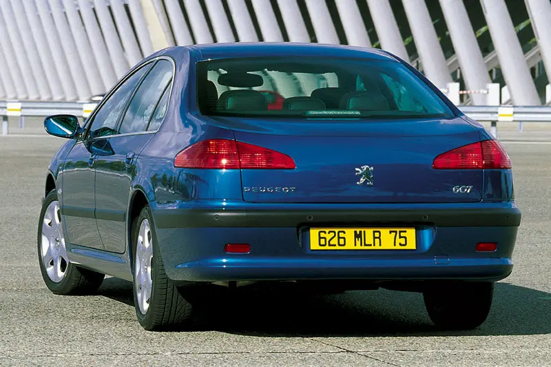 Peugeot 607 607 2.2 HDI Standard 5