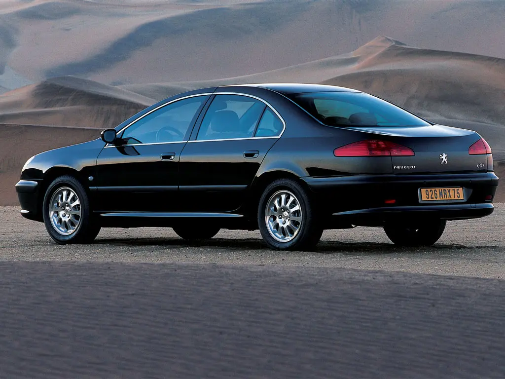Peugeot 607 607 3.0 V6 Standard Tiptronic 4
