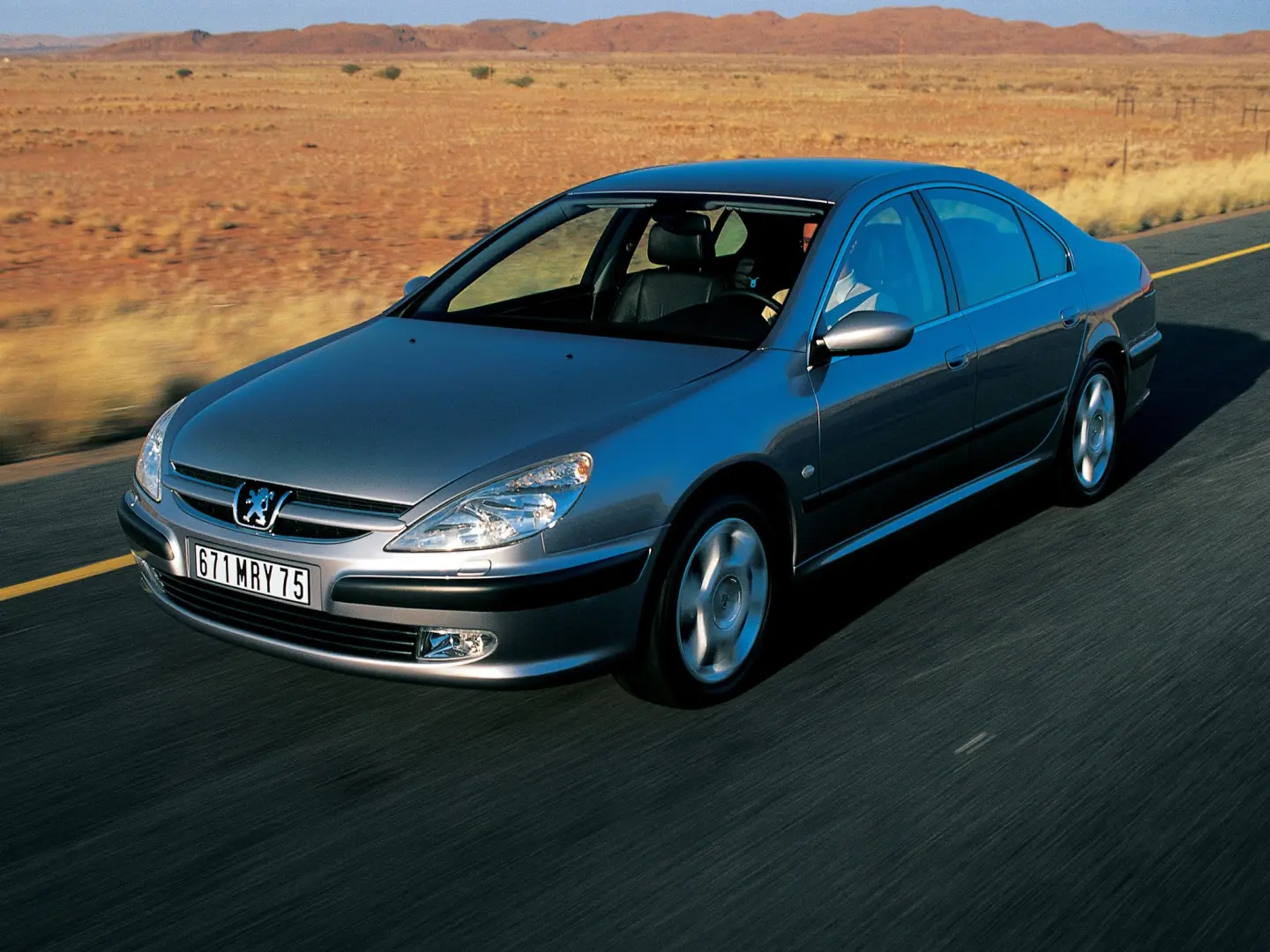 Peugeot 607 607 2.2 Standard 7