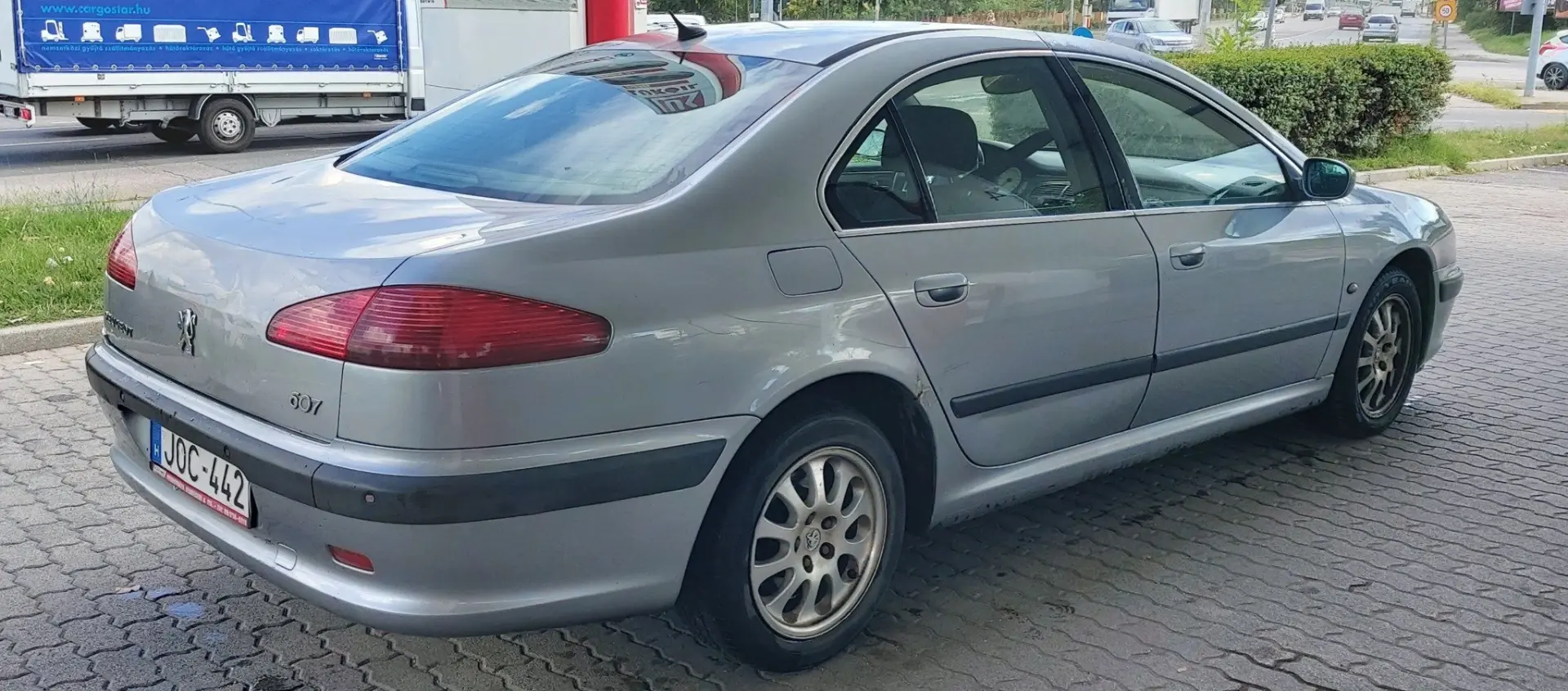 Peugeot 607 607 2.2 Standard Tiptronic 4