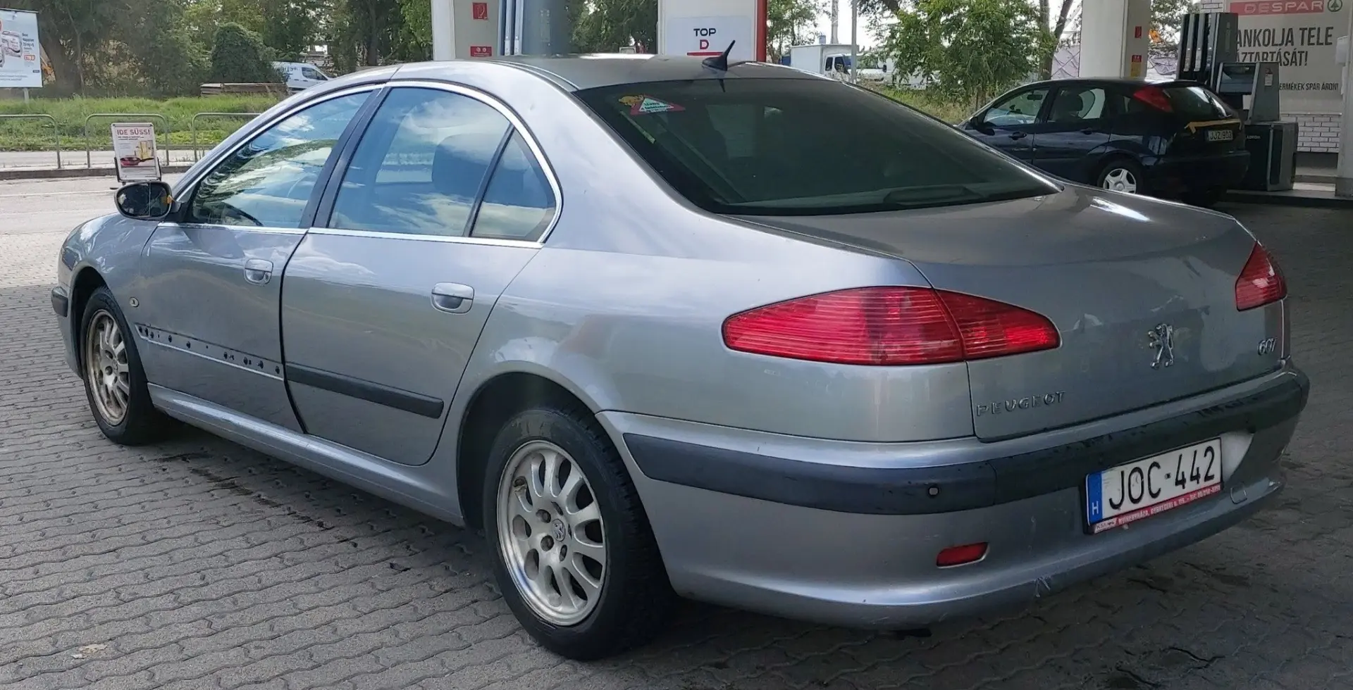Peugeot 607 607 2.2 Standard Tiptronic 6