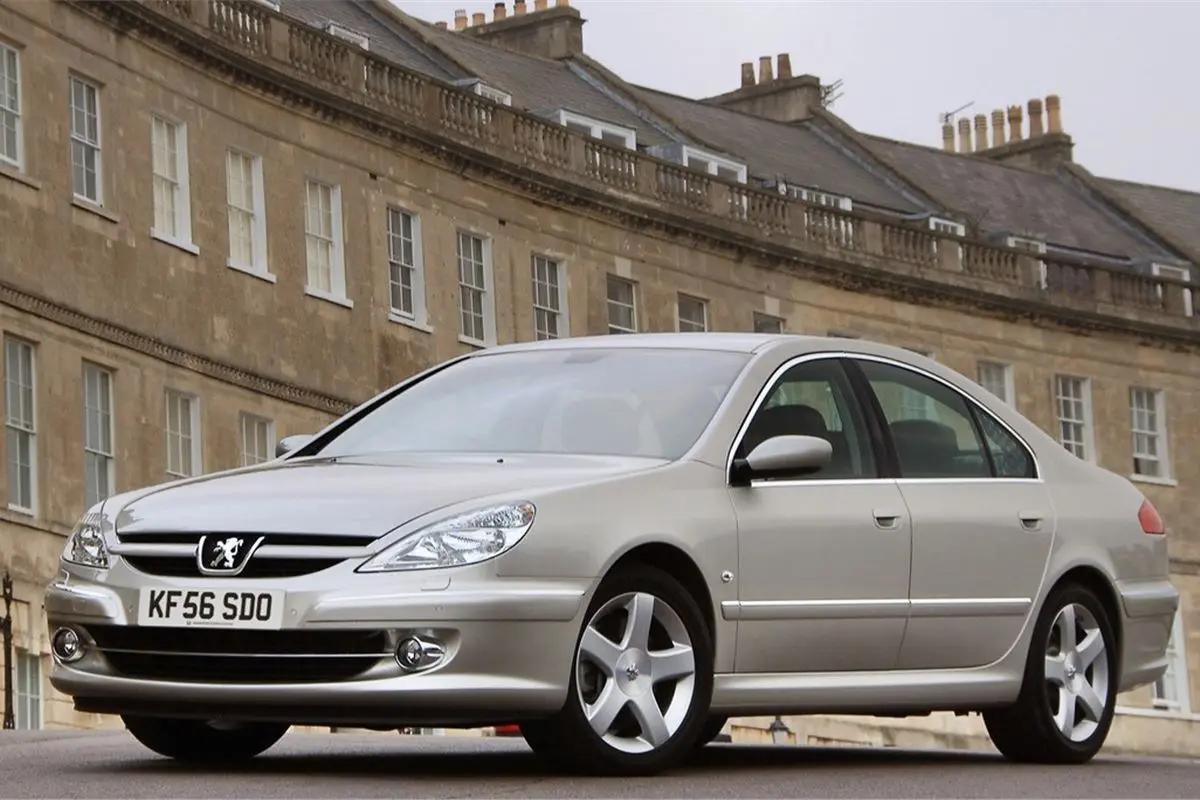 Peugeot 607 607 2.2 Standard 4