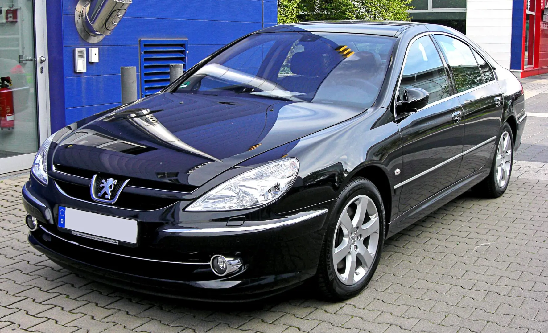 Peugeot 607 607 2.7 HDI V6 Titanium Pack Tiptronic 1