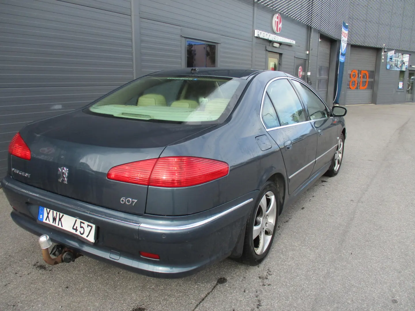 Peugeot 607 607 2.7 HDI V6 Titanium Pack Tiptronic 2