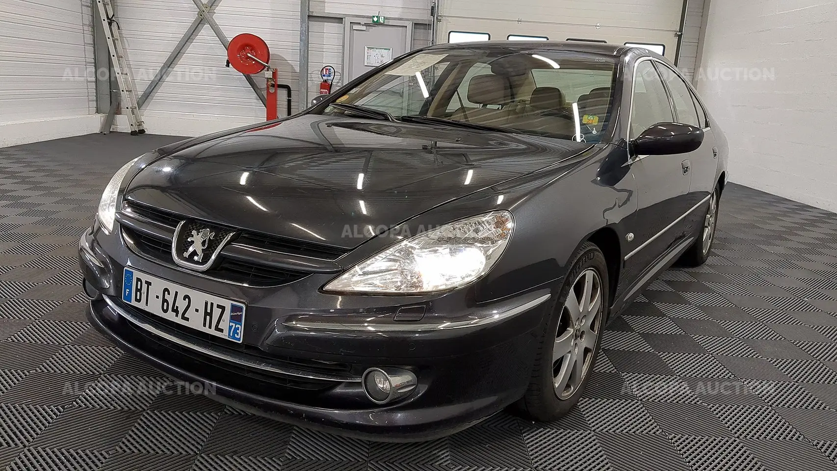 Peugeot 607 607 2.7 HDI V6 Titanium Pack Tiptronic 3