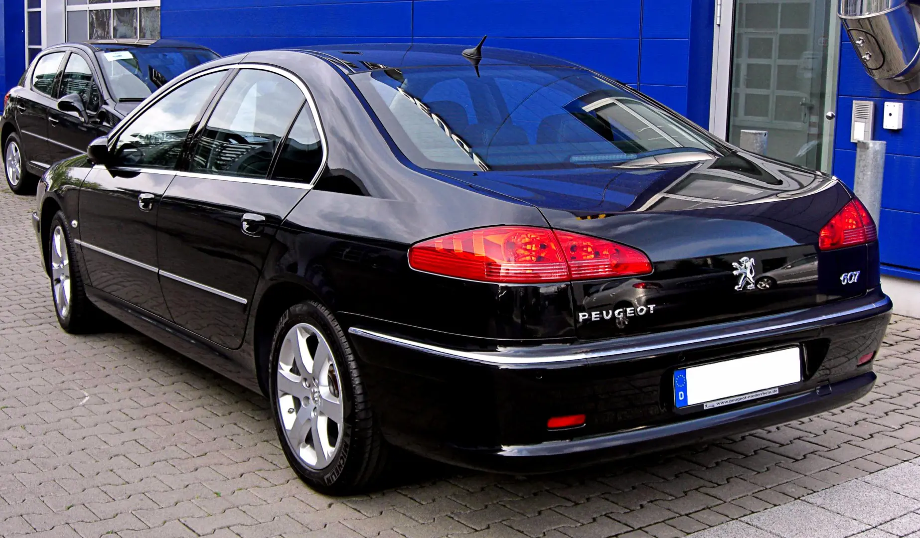 Peugeot 607 607 2.7 HDI V6 Titanium Pack Tiptronic 3