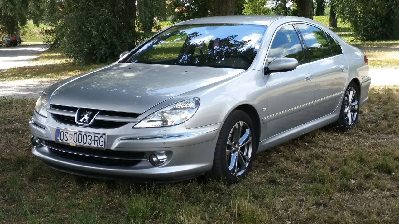 Peugeot 607 607 2.7 HDI V6 Ivoire Pack Tiptronic 4